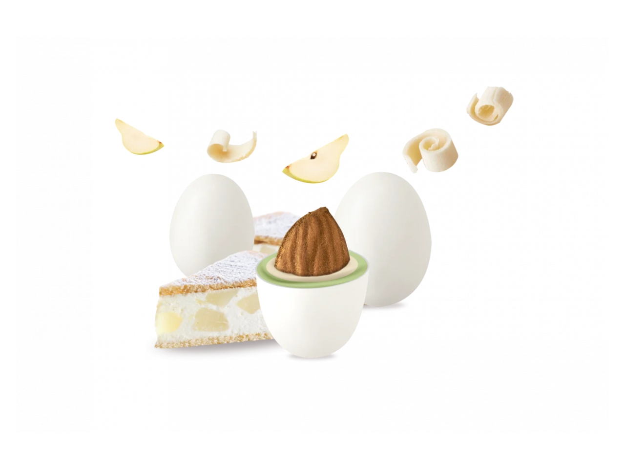 CONFETTI MAXTRIS RICOTTA/PERA MAXRIC