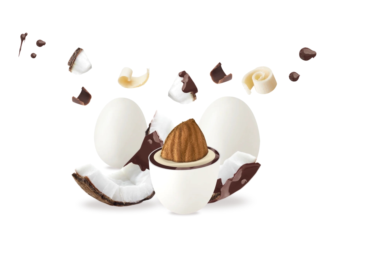 CONFETTI MAXTRIS COCCO E NUT MAXCOCNUT