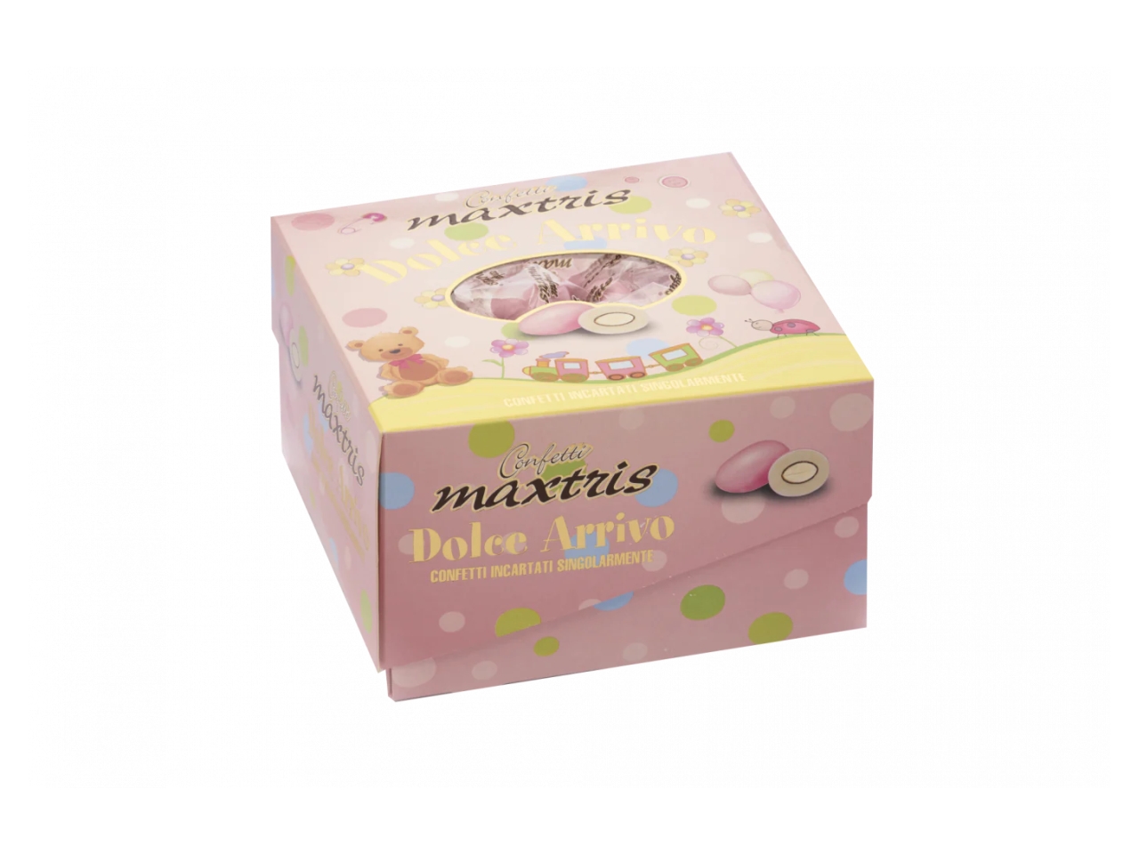 CONFETTI DOLCE ARRIVO ROSA 500gr DAMAXR