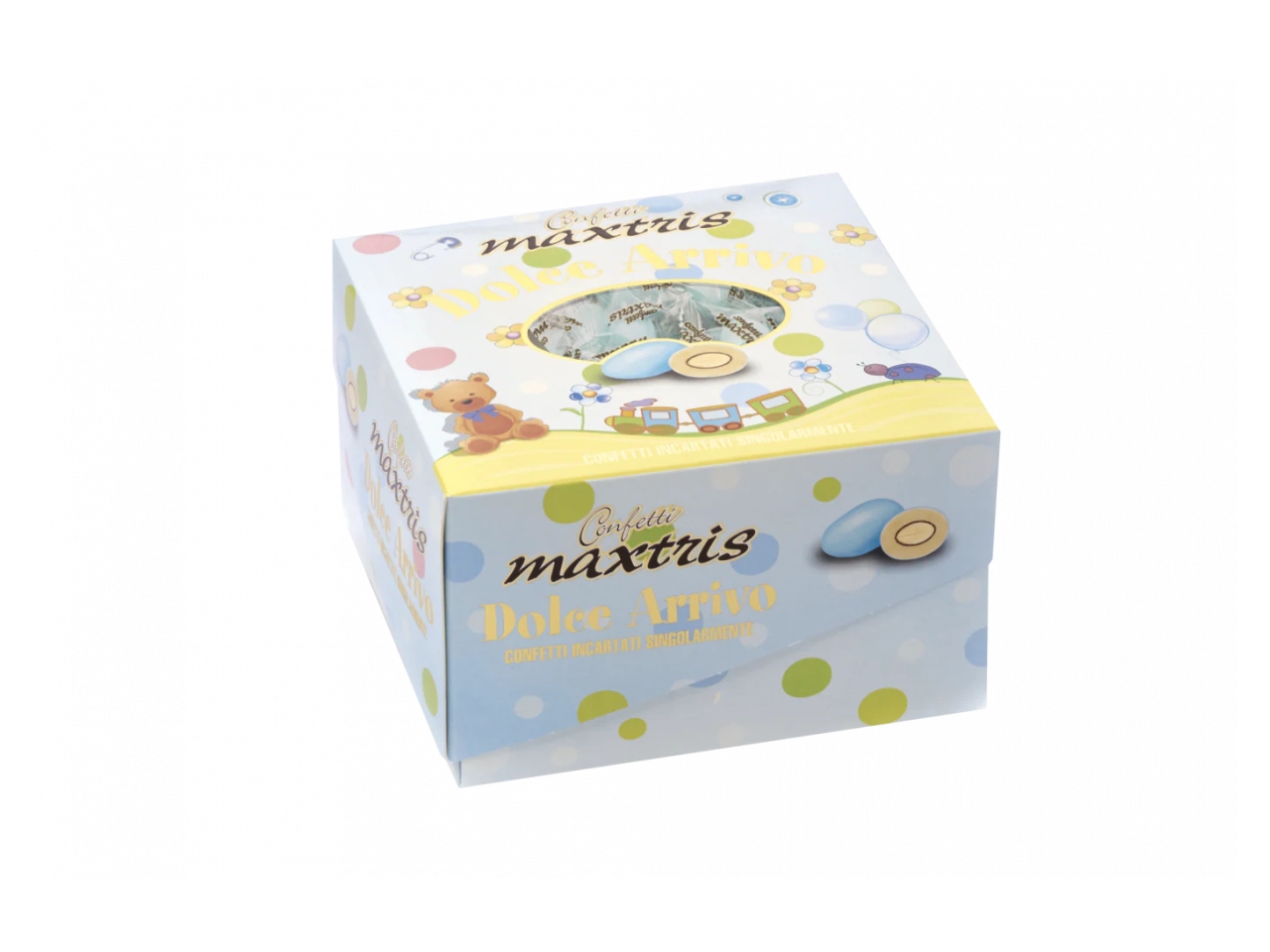 CONFETTI DOLCE ARRIVO CEL. 500gr DAMAXC