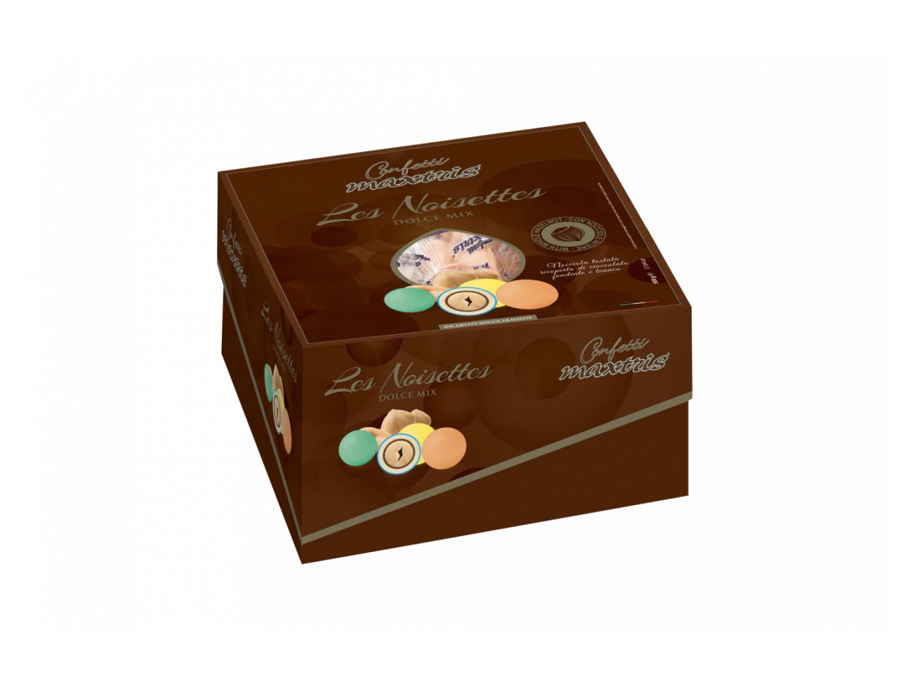 CONFETTI LES NOISETTES 500gr DMIXNOI