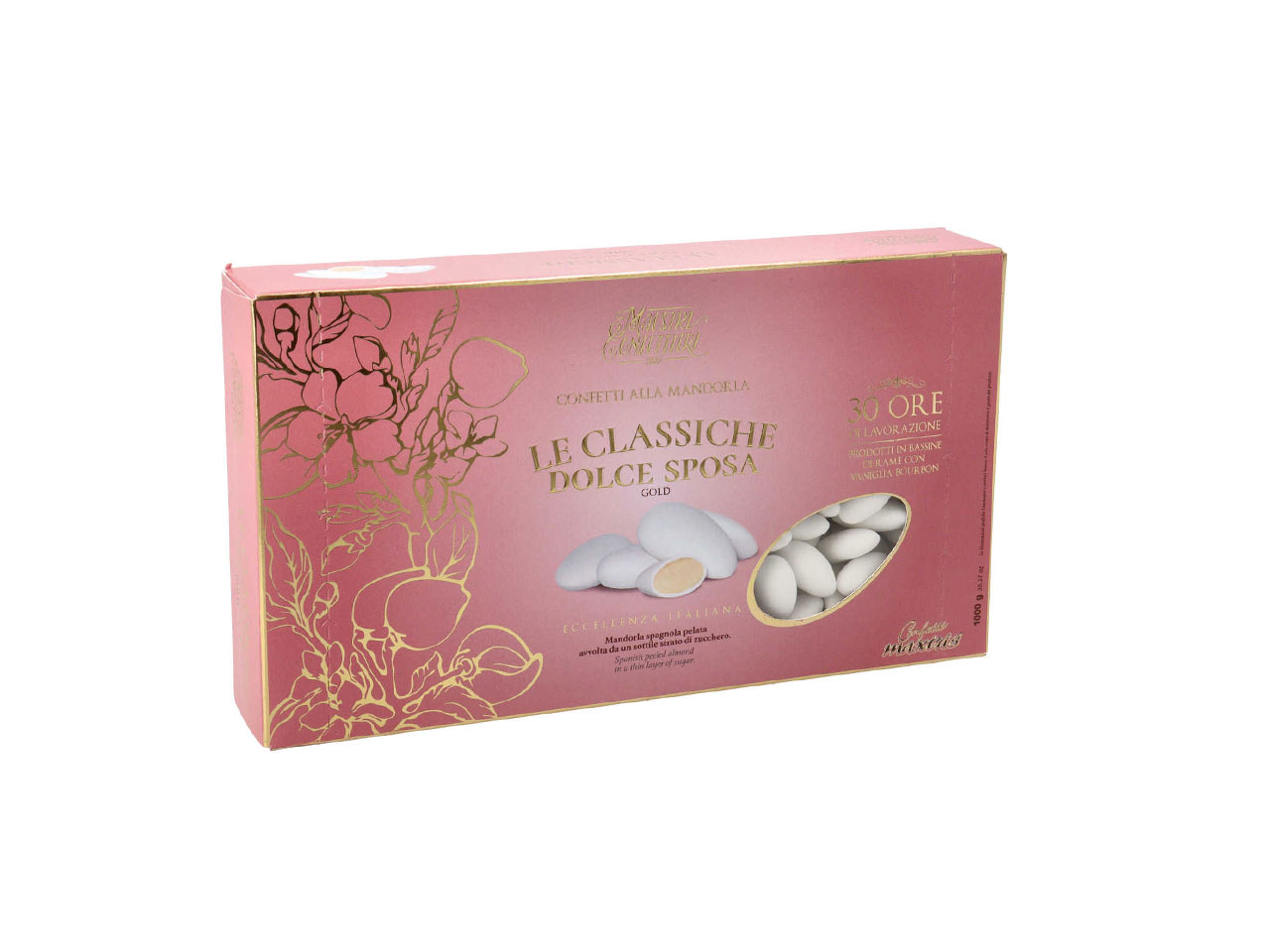 CONFETTI DOLCE SPOSA G.BIANCHI 1kg DOLSPOGOLB