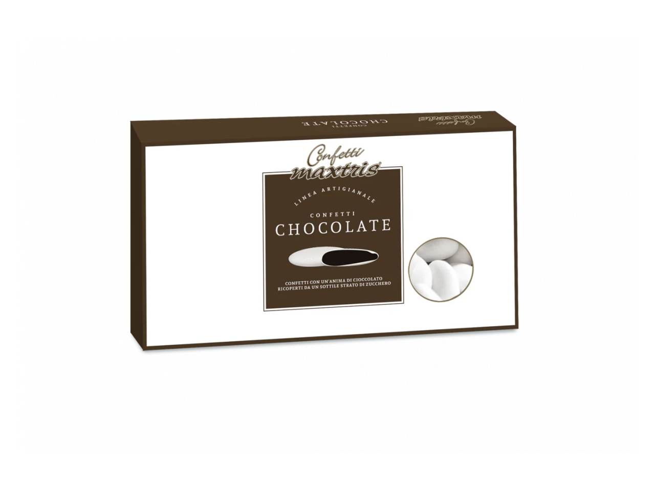 CONFETTI CIOCCOLATO BIANCHI 1kg CIOB