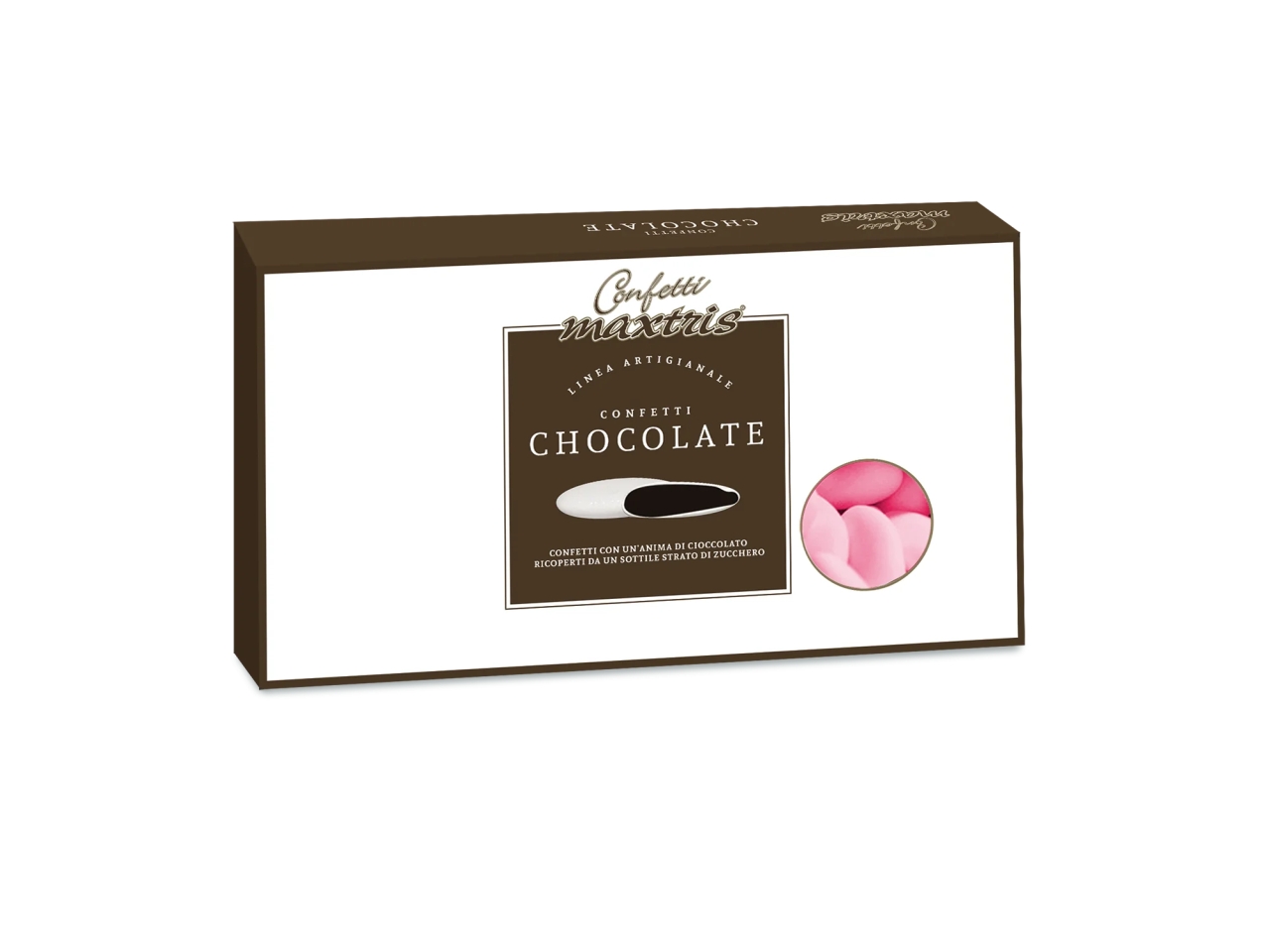 CONFETTI CIOCCOLATO ROSA 1kg CIOR