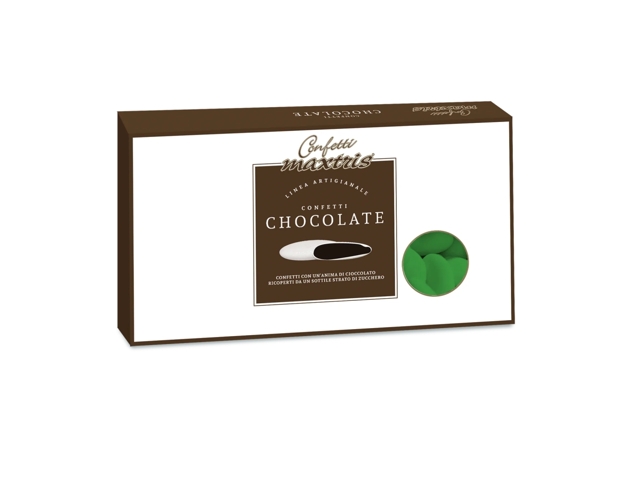 CONFETTI CIOCCOLATO VERDI 1kg CIOV