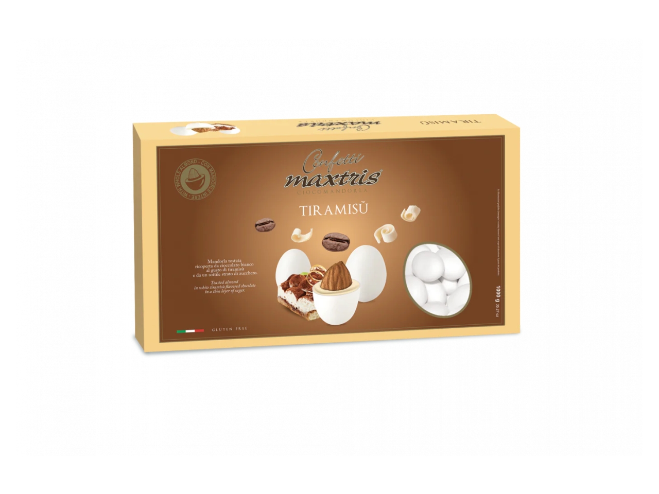 CONFETTI MAXTRIS TIRAMISU’ 1KG M MAXTIR