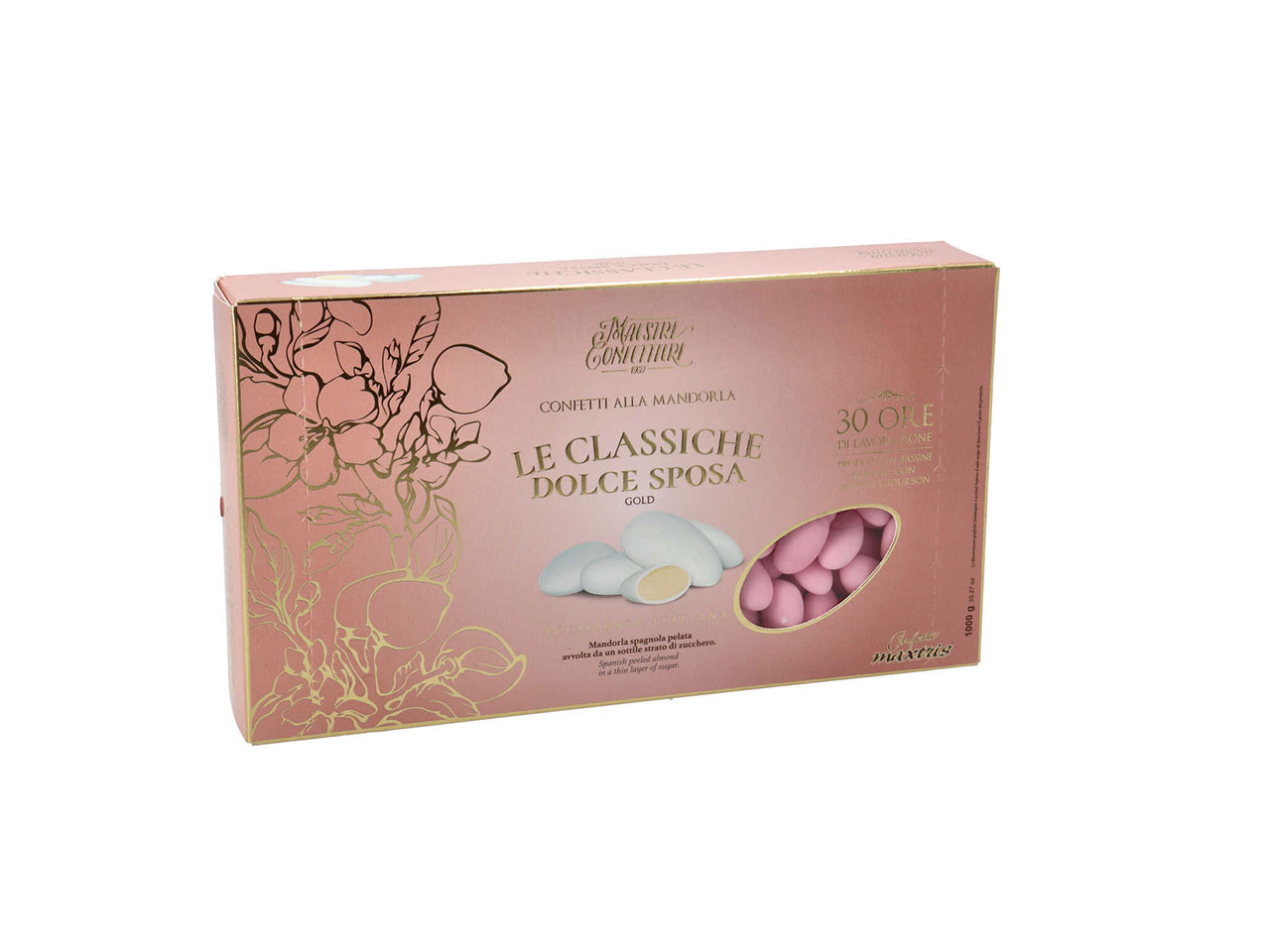 CONFETTI MAXTRIS SPOSA ROSA DOLSPOGOLR