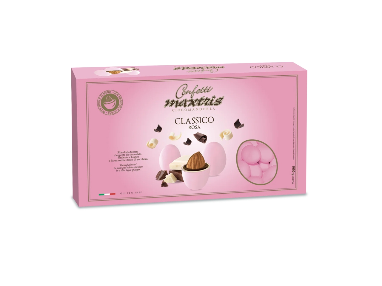 CONFETTI MAXTRIS ROSA MAXR