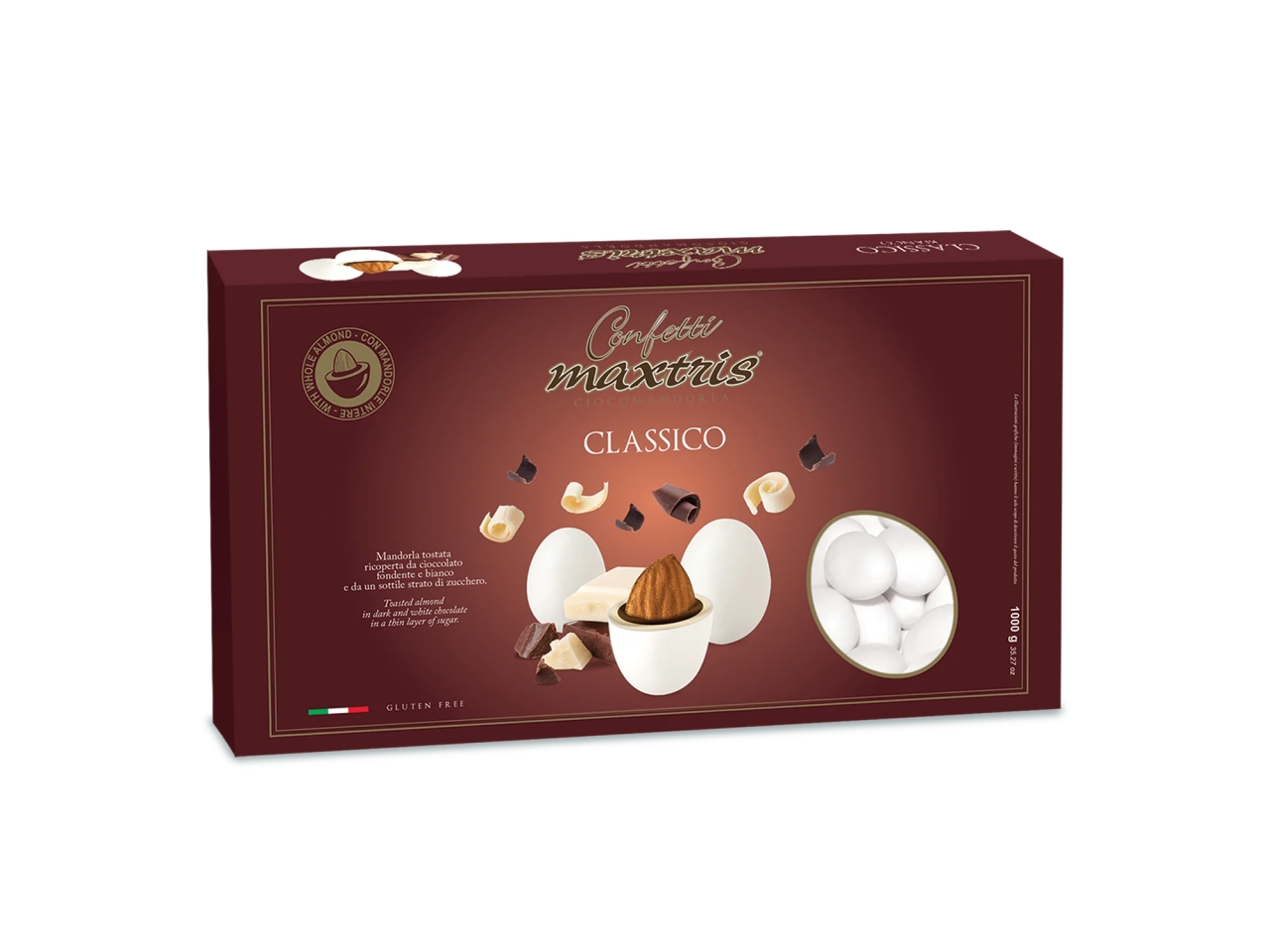 CONFETTI MAXTRIS TENEREZZE CIOCCOLATO MAXB