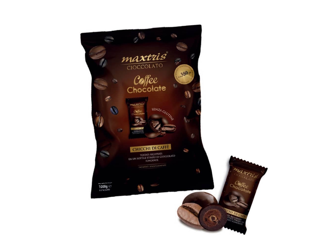 PRALINE DI CAFFE’ CIOCCOLATO F. 1kg CBCHOCOF