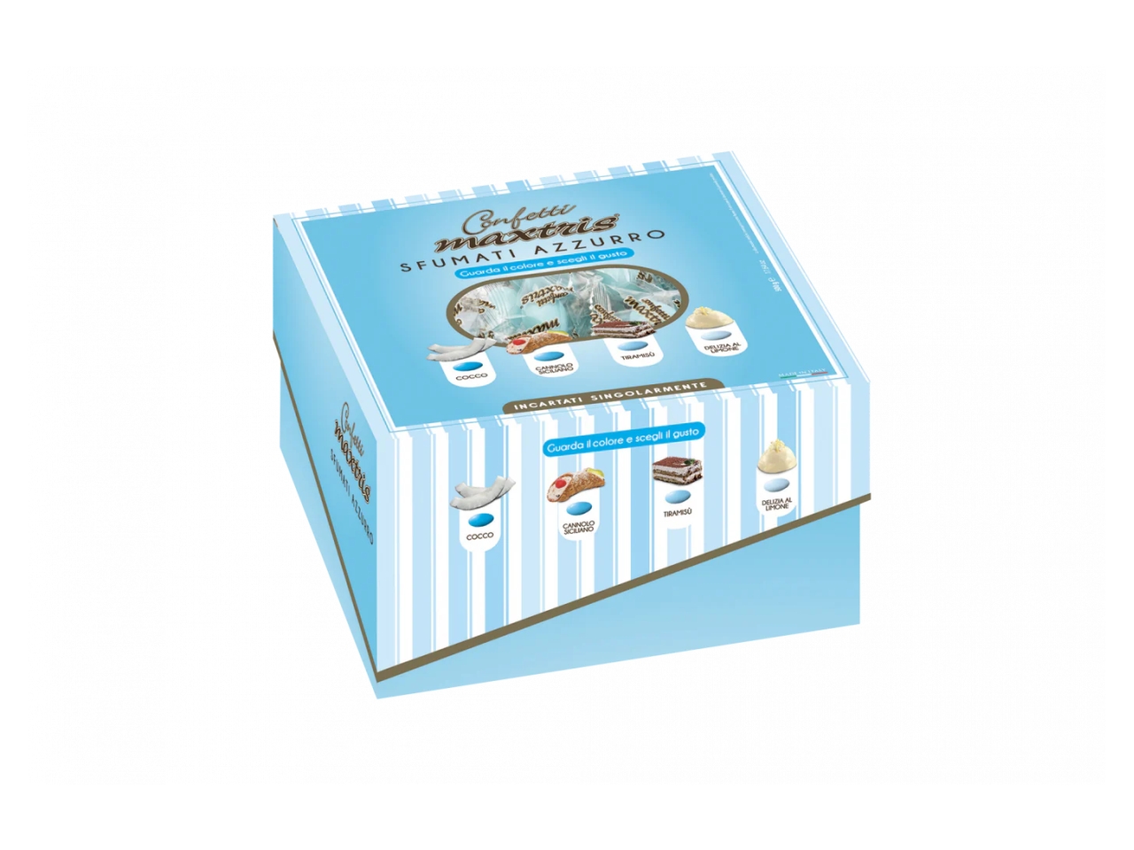 CONFETTI DOLCE ARRIVO AZZURRO 500gr DAMAXSFUC