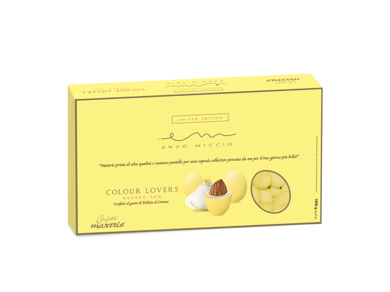 CONFETTI ENZO MICCIO DELIZIA L. 1kg EMSUN