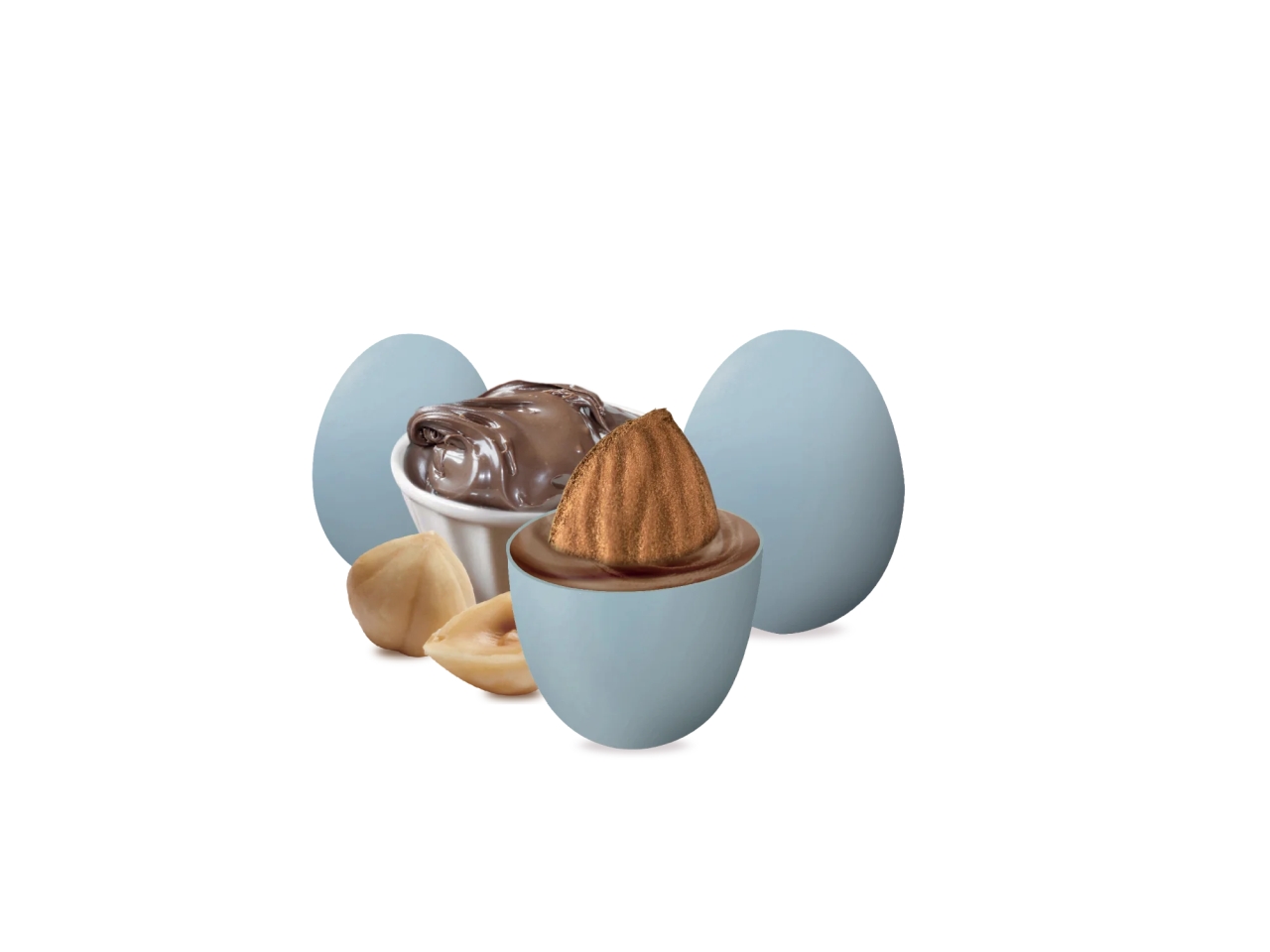 CONFETTI ENZO MICCIO GIANDUIA 1kg EMZUC