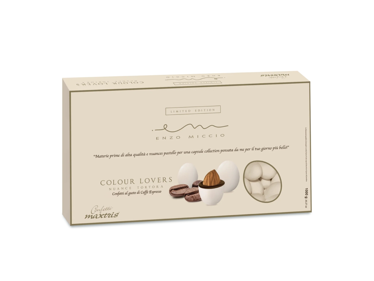 CONFETTI ENZO MICCIO CAFFE’ 1kg EMTOR