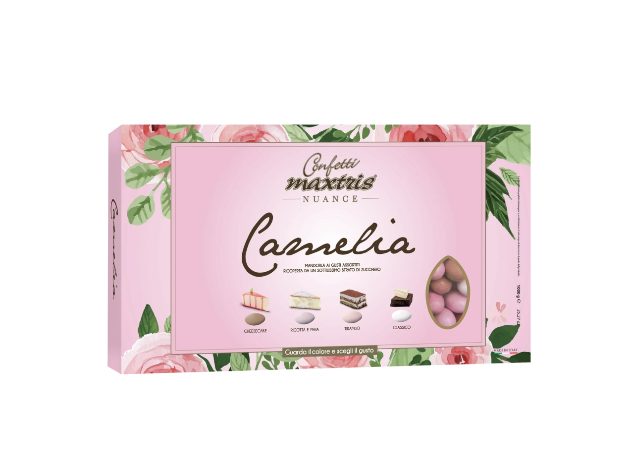 CONFETTI MAXTRIS CAMELIA 1kg MAXNUACAM