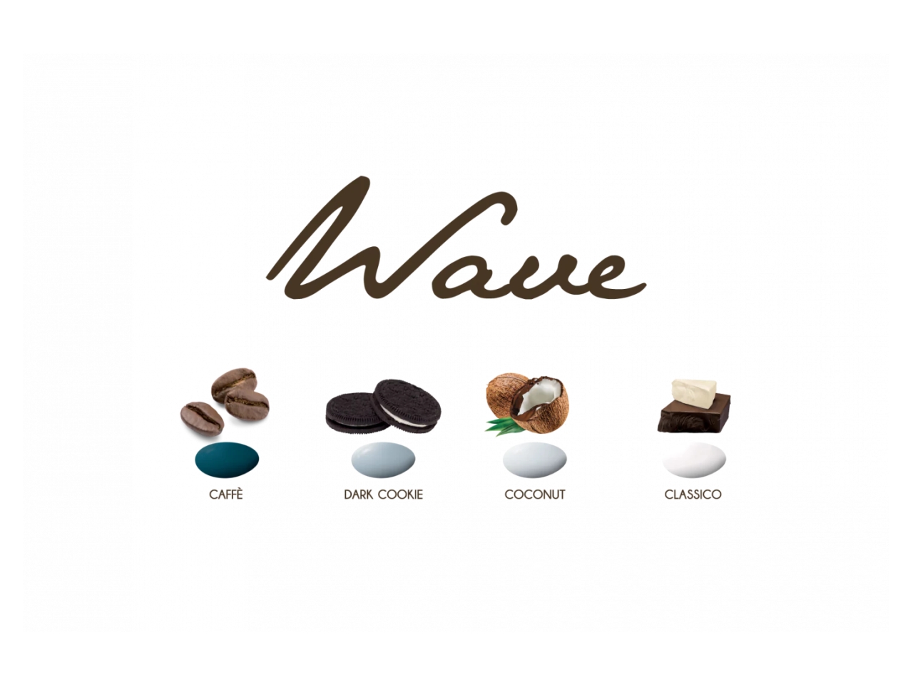 CONFETTI MAXTRIS WAVE 1kg MAXNUAWAV