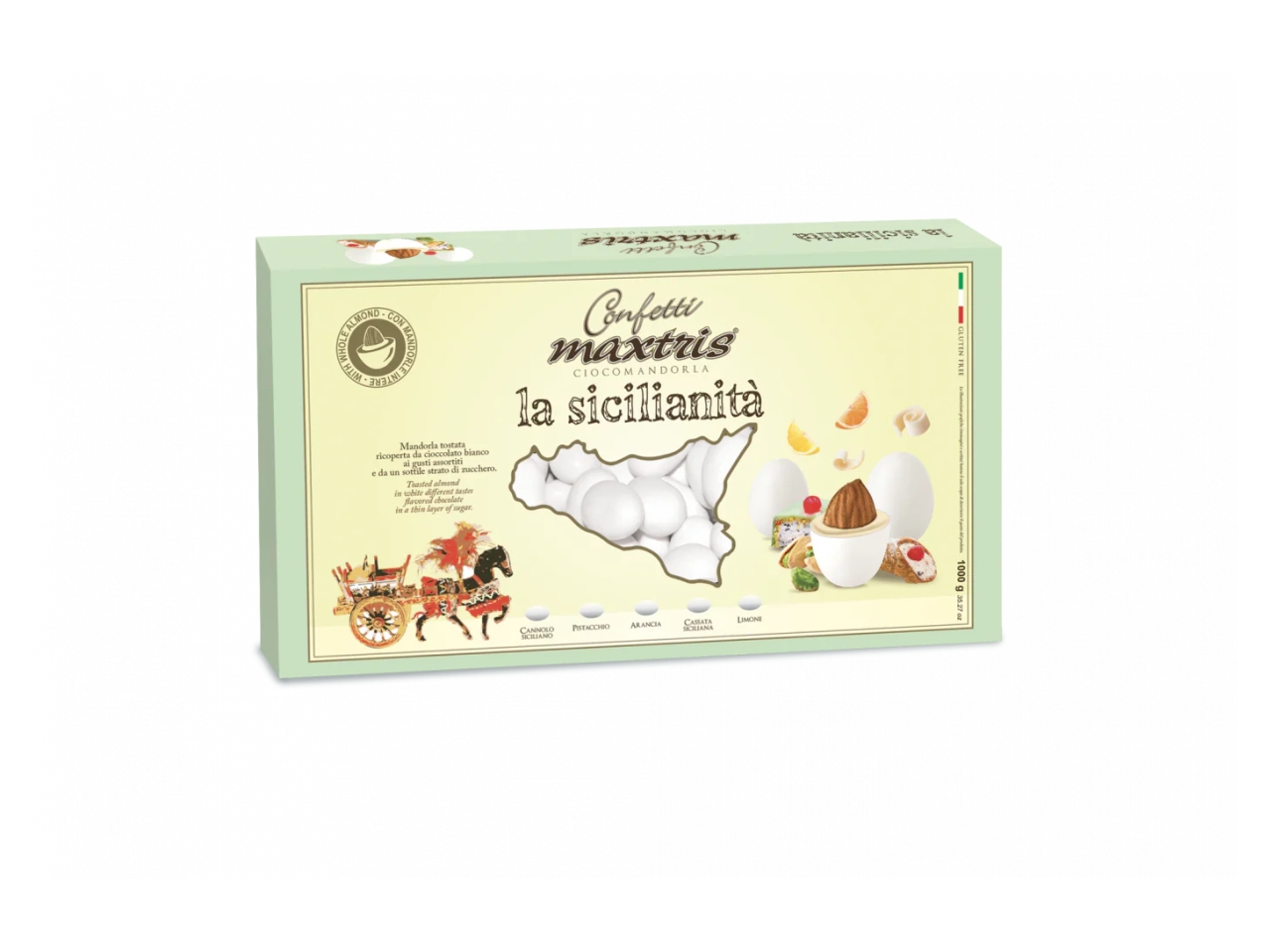 CONFETTI  MAXTRIS SICILIANITA’1kg   MAXSIC