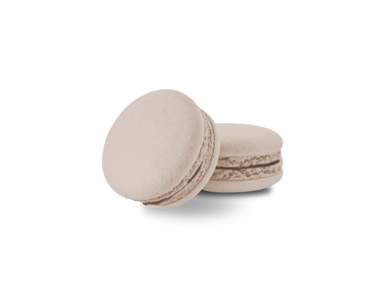 MACARONS CACAO 15pz TORTORA CTMACCACT15