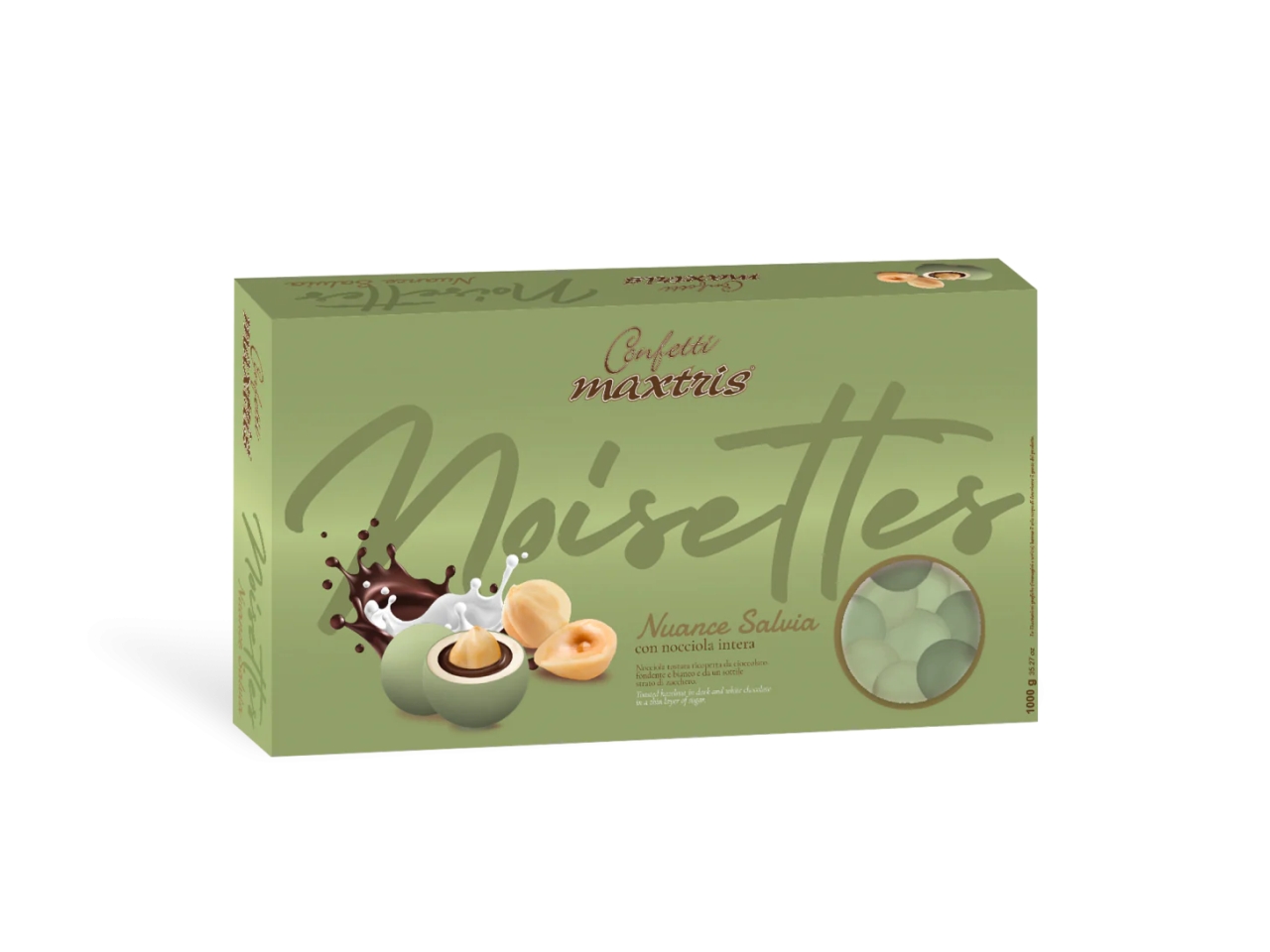 CONFETTI LES NOISETTES NUANCE LESNOISAL