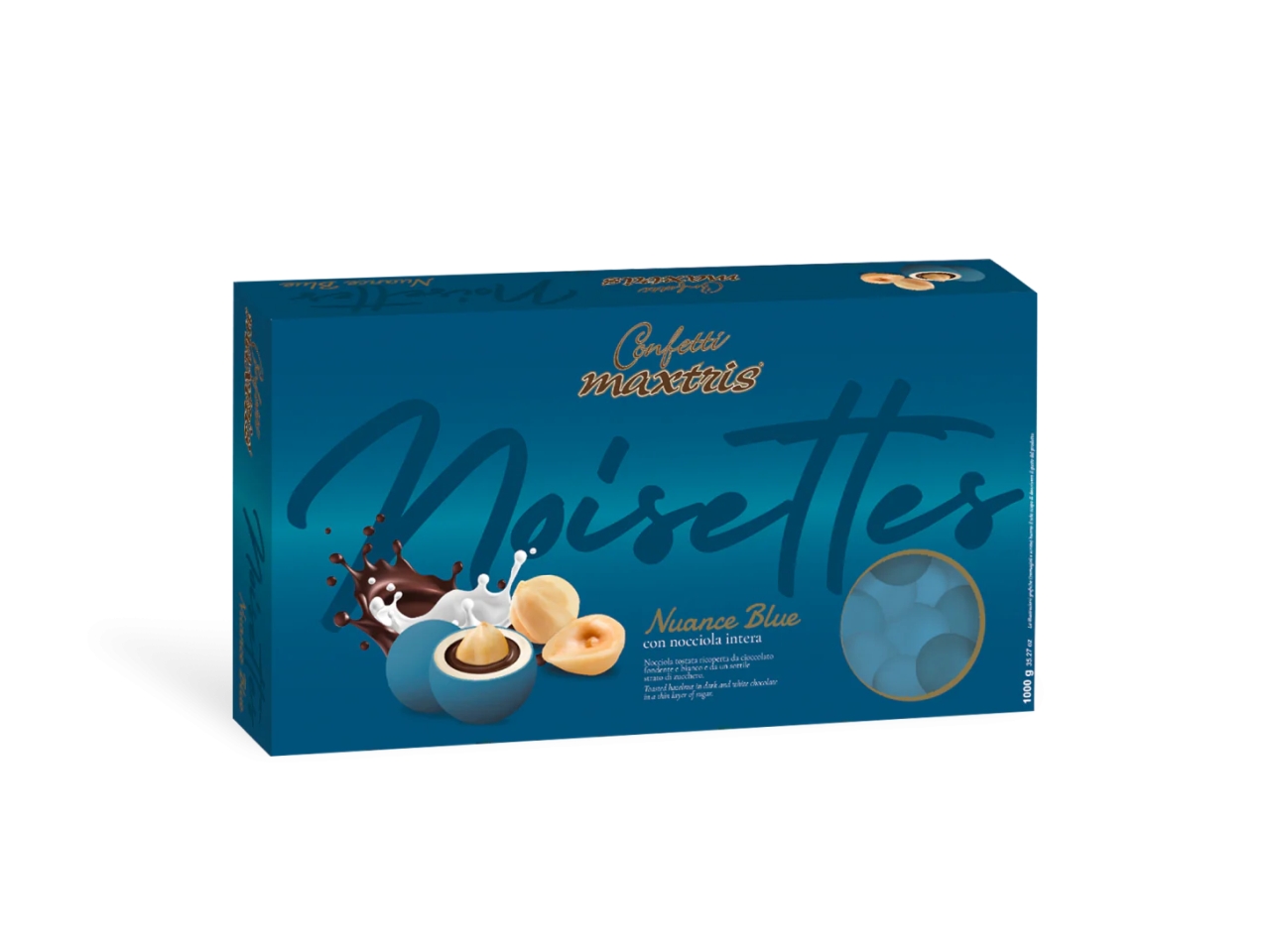 CONFETTI LES NOISETTES NUANC LESNOIBLUE