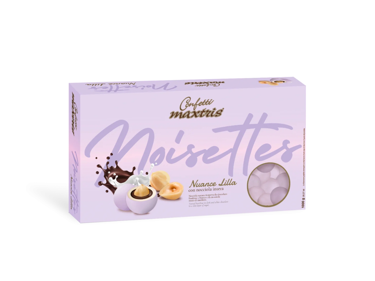 CONFETTI LES NOISETTES NUANCE LESNOILIL