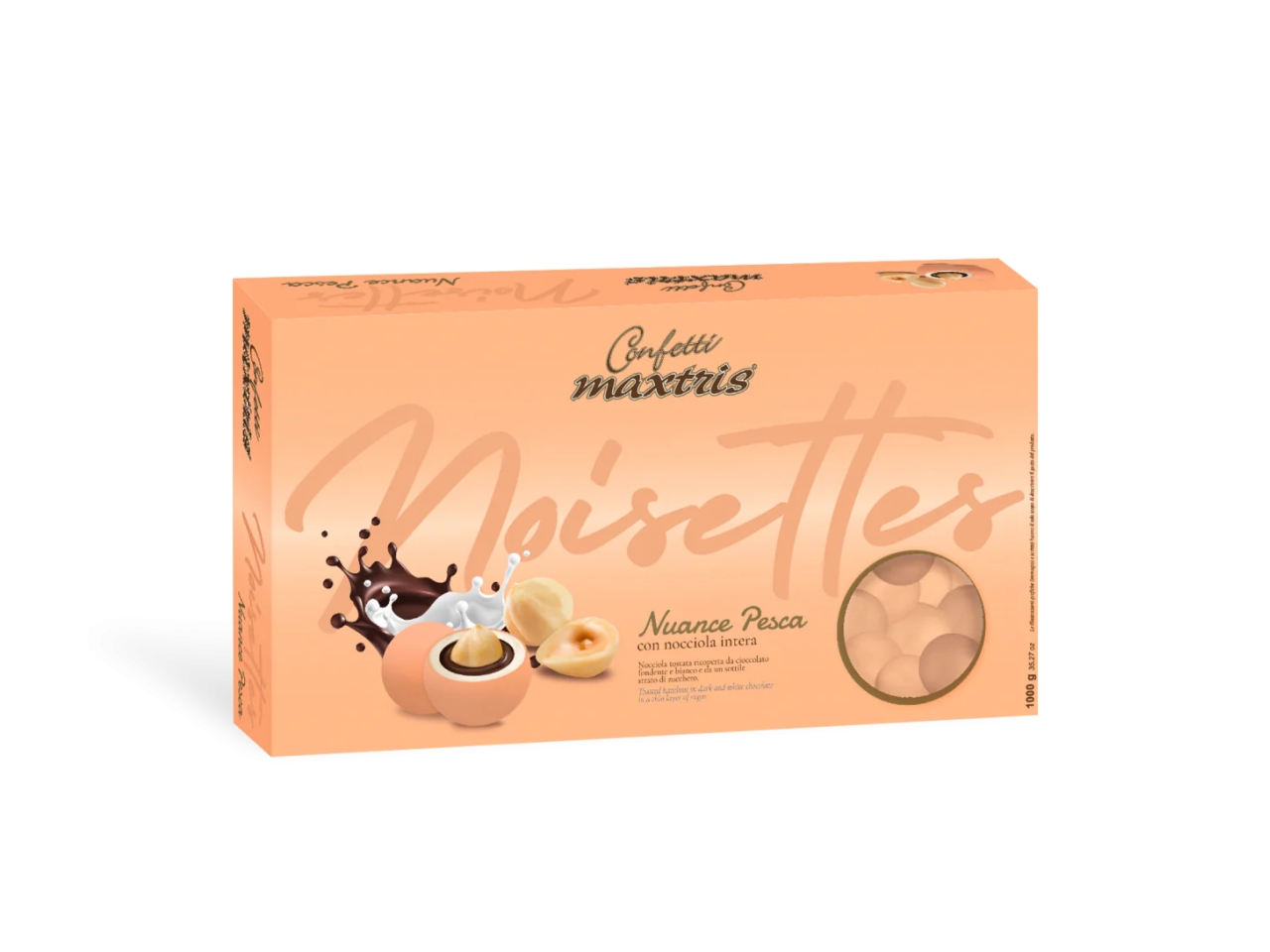 CONFETTI LES NOISETTES NUANCE LESNOIPES