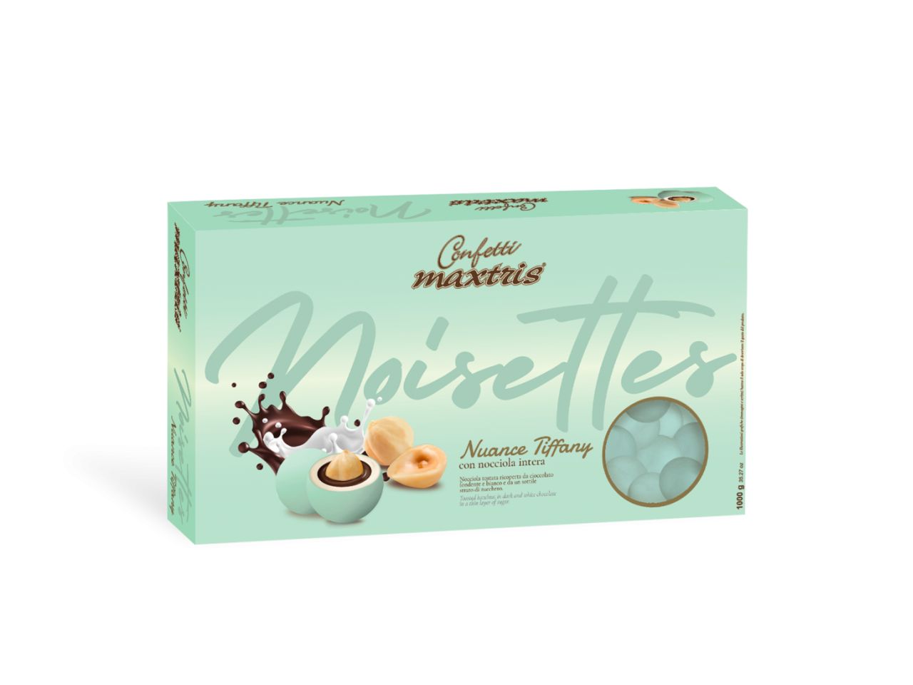 CONFETTI LES NOISETTES NUANCE LESNOITIF