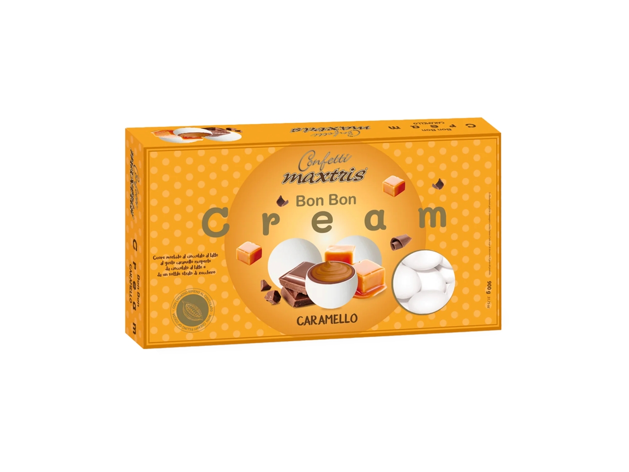 CONFETTI BON BON CREAM AL CARAME BBCCAR