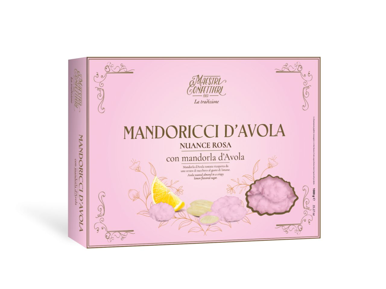 CONFETTI MANDORICCI NUANCE ROSA MRICR