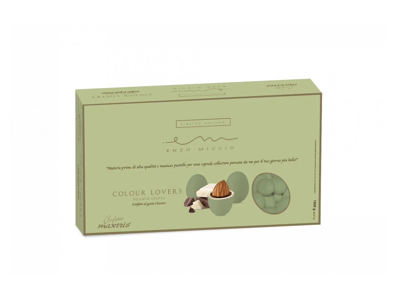 MAXTRIS CONFETTI CLASSICI 1KG MAXSALVIA
