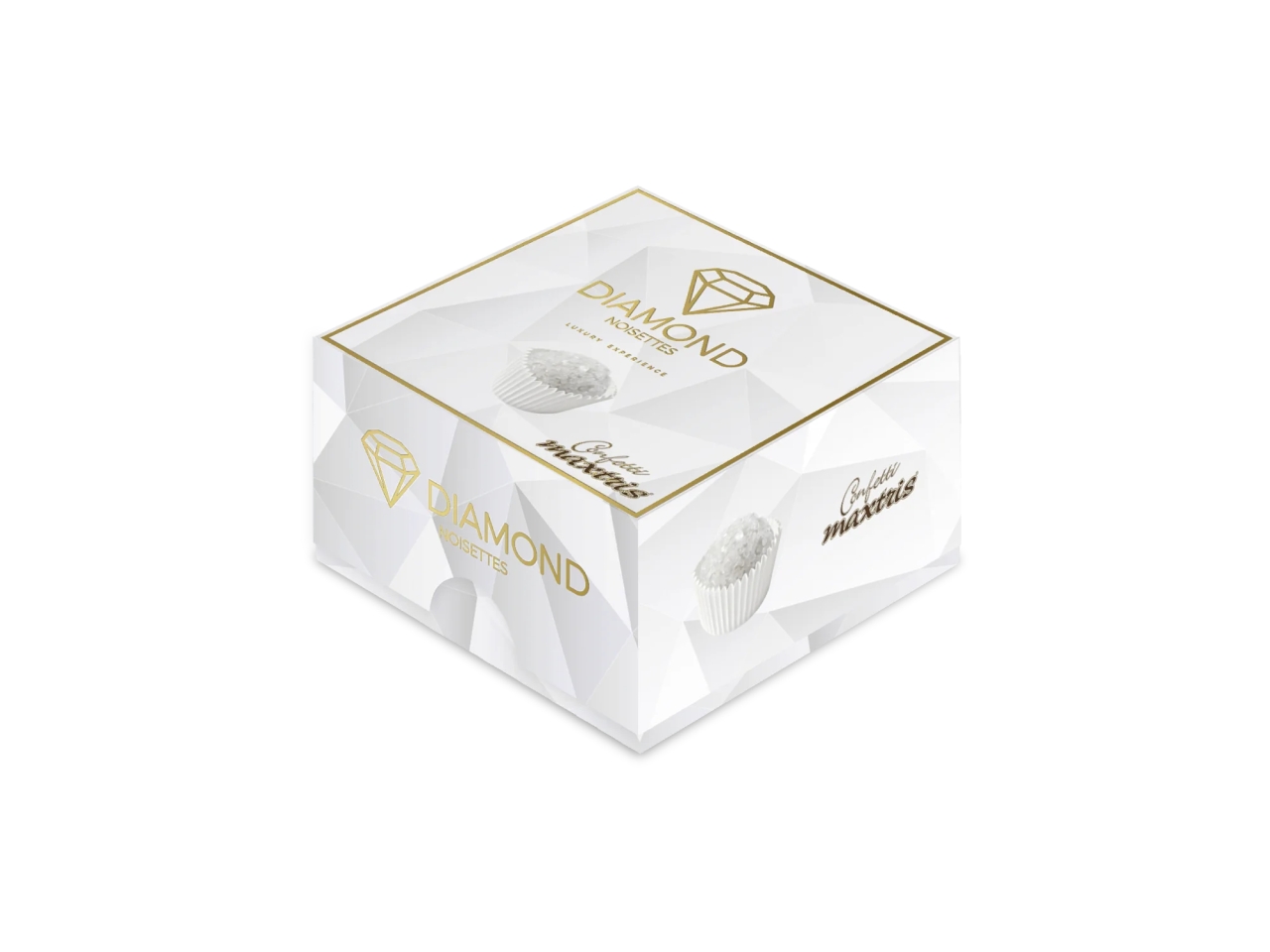 CONFETTI LES NOISETTES DIAMO NOIDIAB500