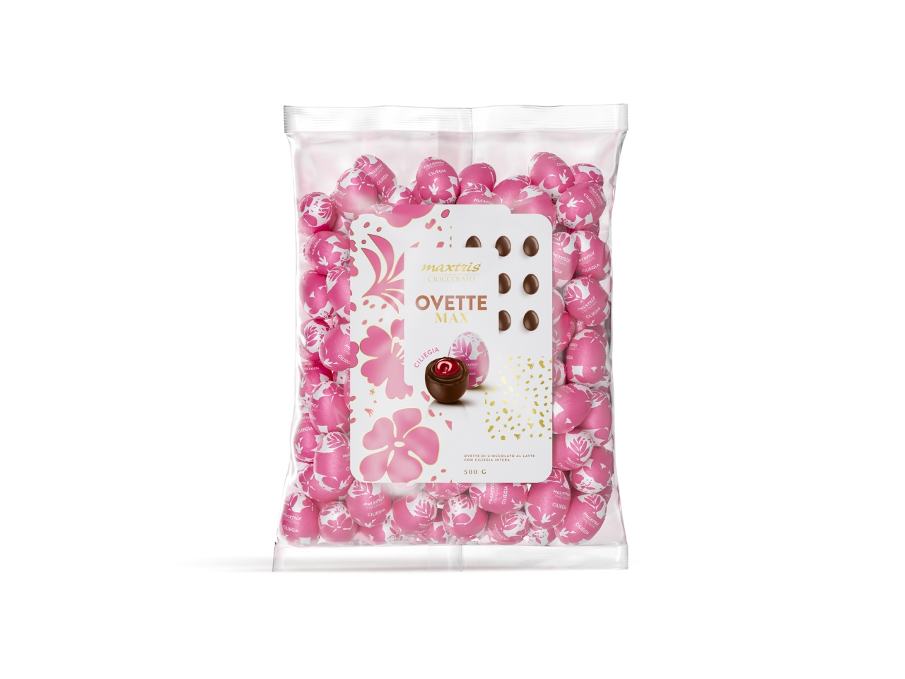 OVETTI MAX CILIEGIA 500G OVEMAXCIL500