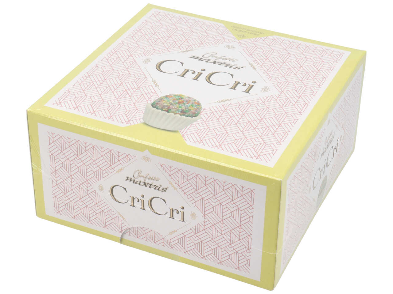 LES NOISETTES CRICRI COMPLEANNO 500G CRICRICOMP500