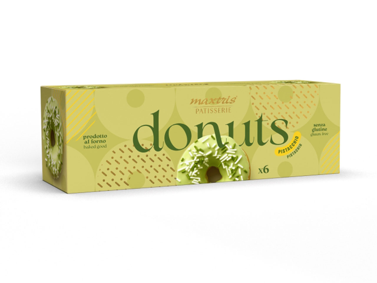DONUTS CIAMBELLE PISTACCHIO CTDONPISV6