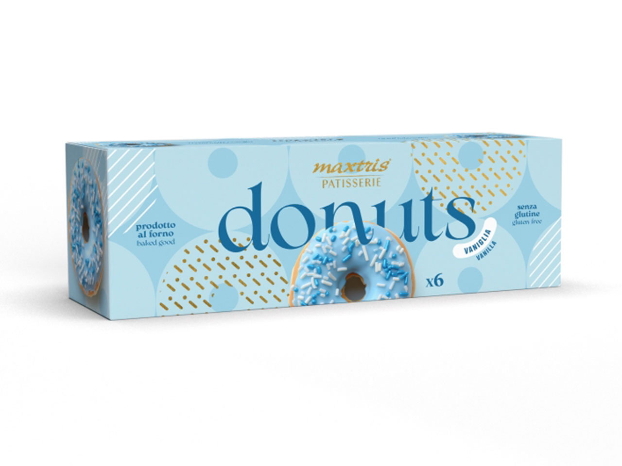 DONUTS CIAMBELLE VANIGLIA CTDONVANC