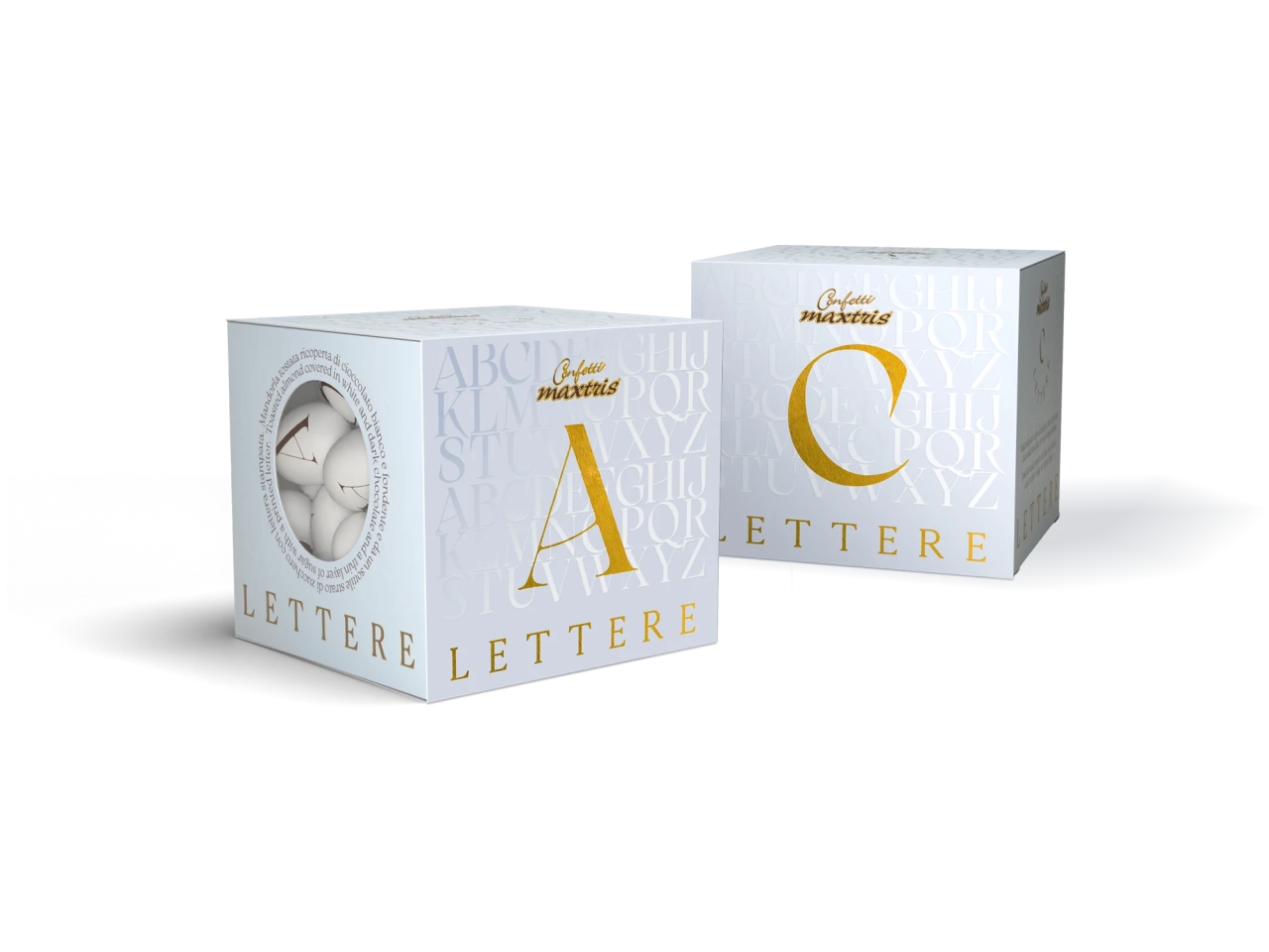 CONFETTI MANDOR. LETTERA R 200GR CTLETR