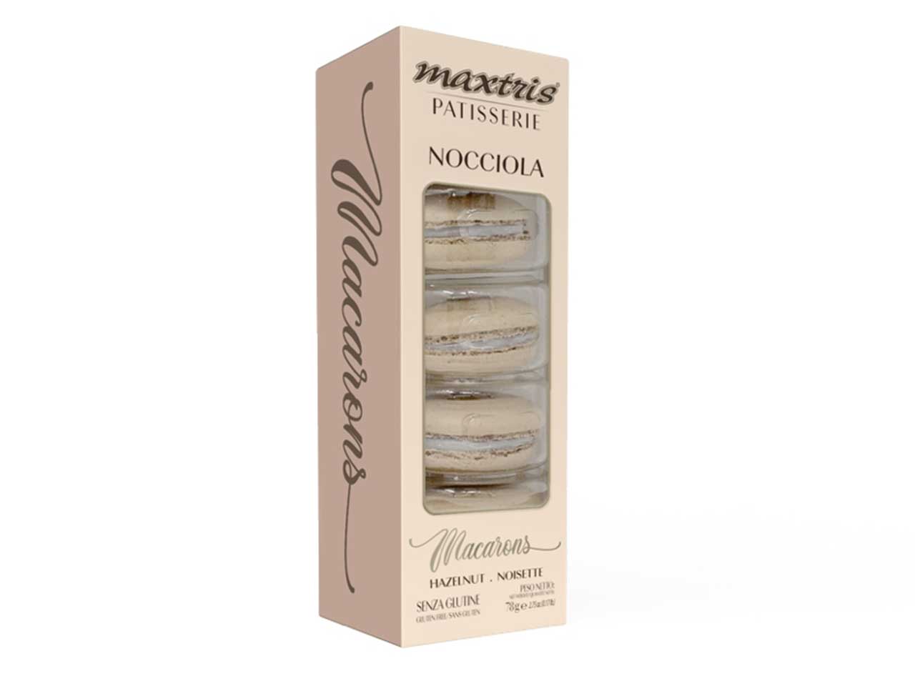 MACARONS NOCCIOLA 5PZ