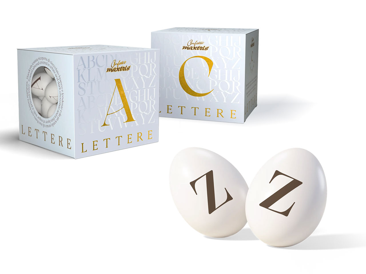 CONFETTI MANDOR. LETTERA Z 200GR CTLETZ