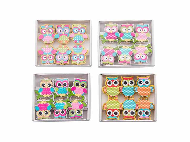 MOLLETTE LEGNO 6pz 10X8 DH-125068