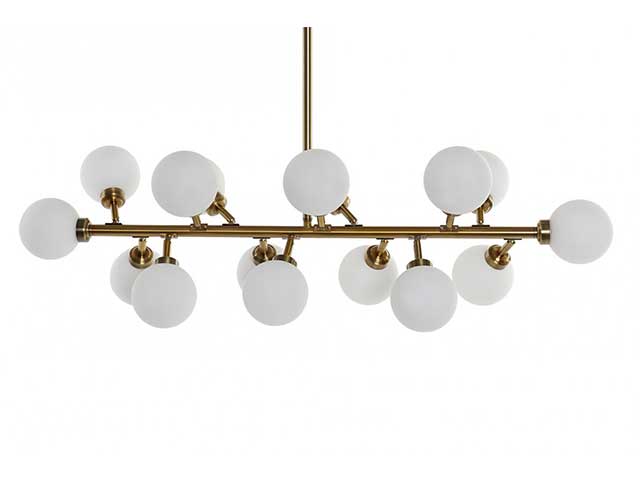 LAMPADARIO DA SOFFITTO 90x26cm LA-162915