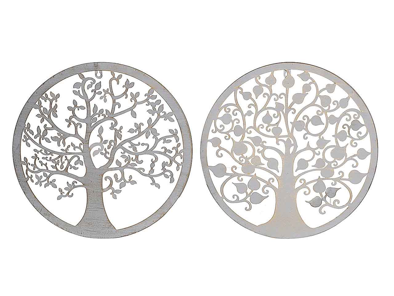 DECORAZIONE PARETE MET.40cm ALBERO DP-176255 DECORAZIONE PARETE MET.40cm ALBERO DP-176255