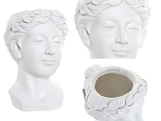 FIORIERA TESTA DONNA 17x21x26 MC-182870 $