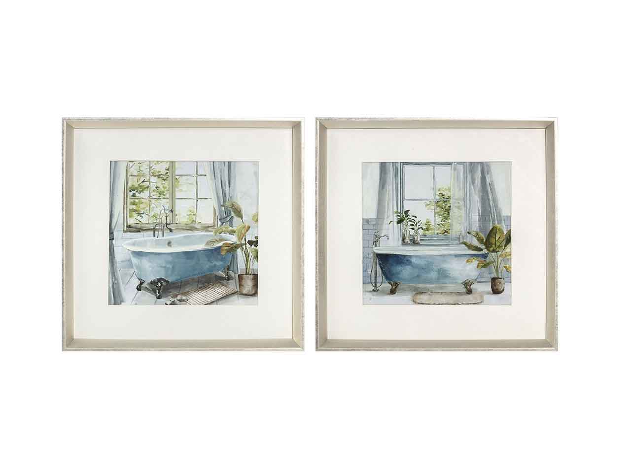 QUADRO MDF CRISTALLO 30x3x30cm CU-187361 QUADRO MDF CRISTALLO 30x3x30cm CU-187361