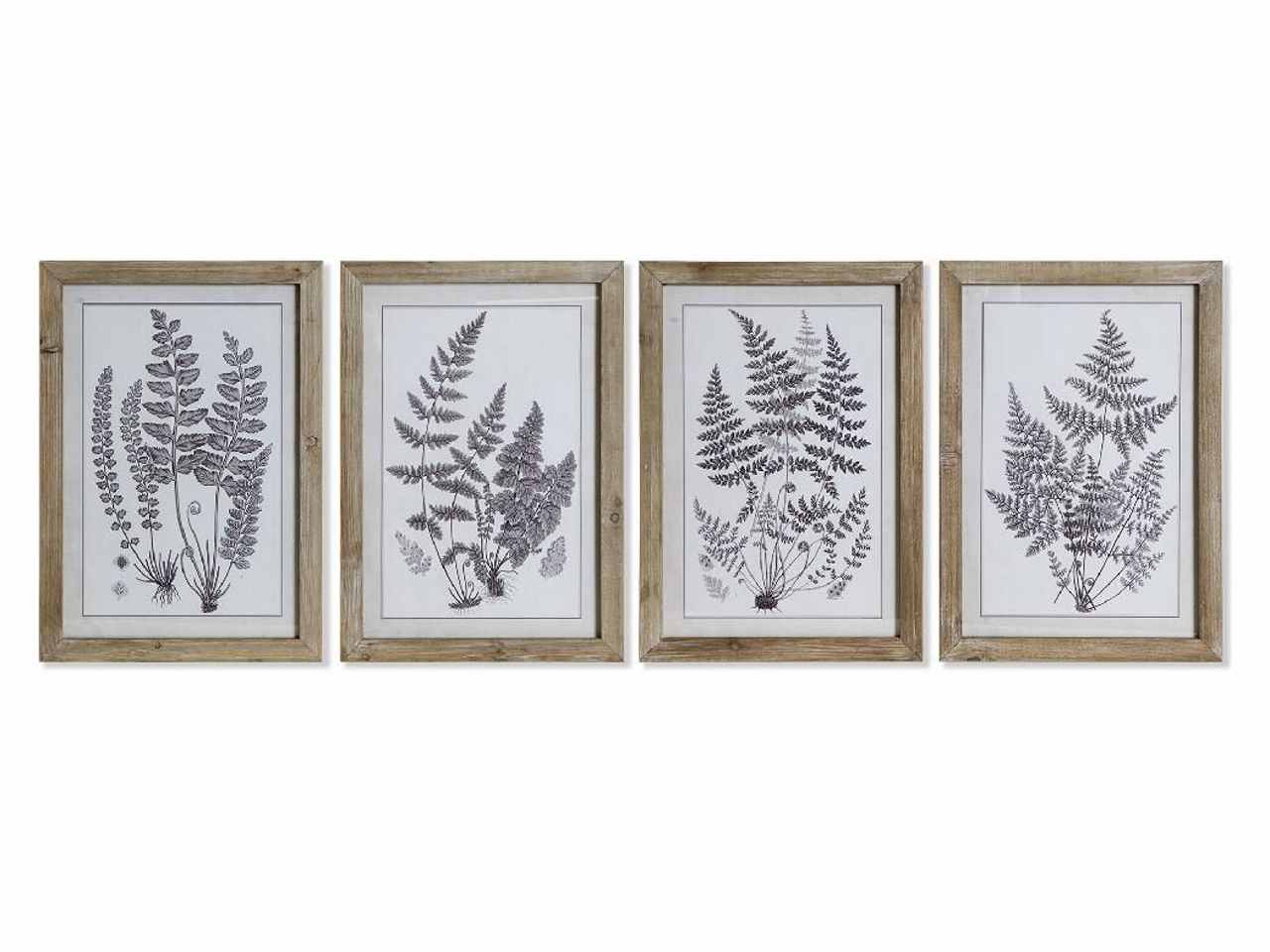 QUADRO 35x50cm FOGLIE CU-186433 QUADRO 35x50cm FOGLIE CU-186433