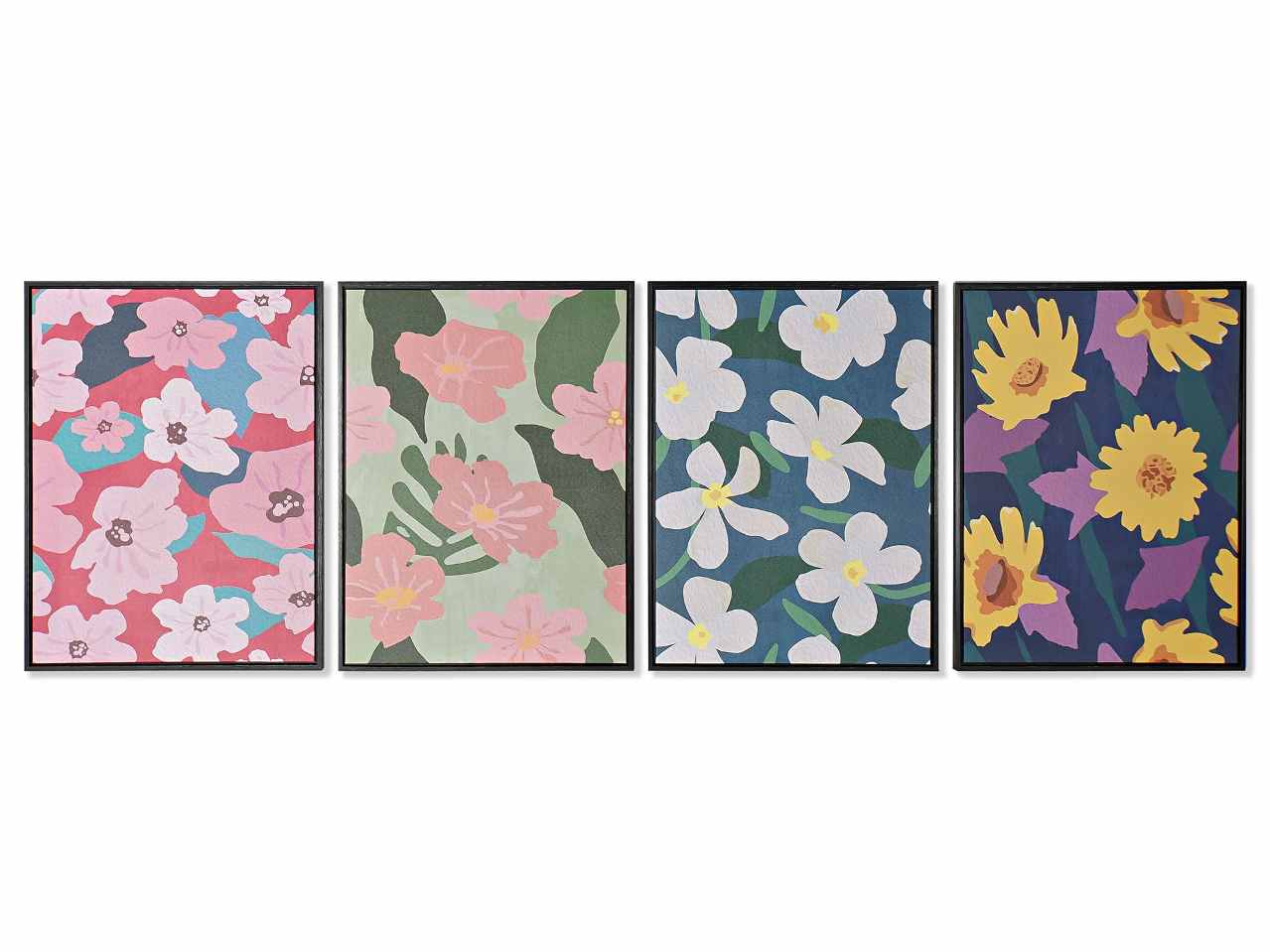 QUADRO TELA 40x50cm FIORI CU-187158