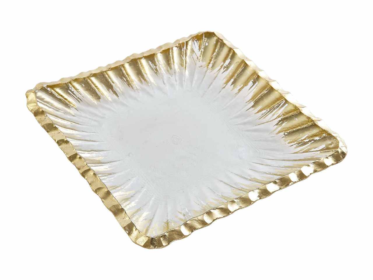 VASSOIO SVUOTATASCHE VETRO 20cm BD-188202