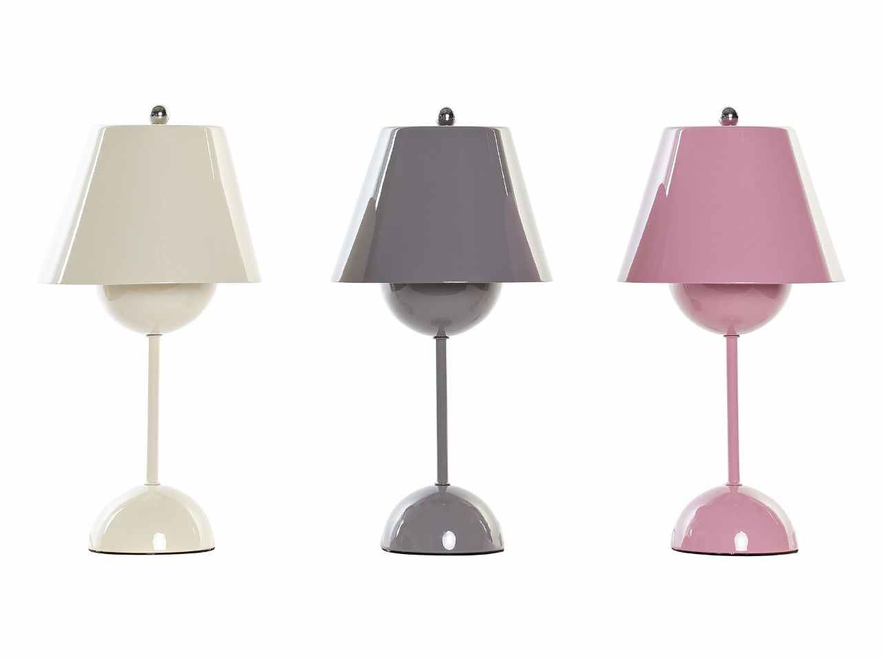 LAMPADA DA TAVOLO MET.18x18x36LA-189674