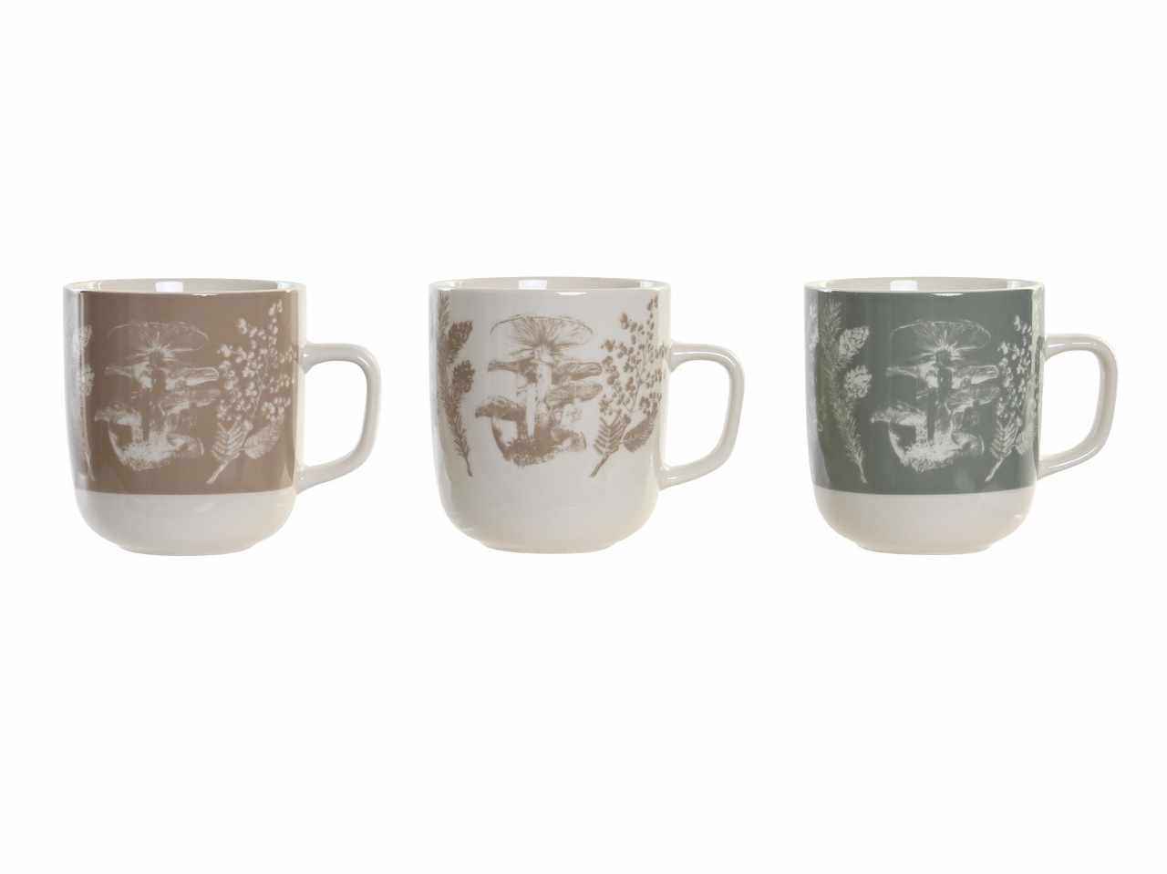 TAZZA PORCELLANA 11,5X8,5X10 3 PC-200263
