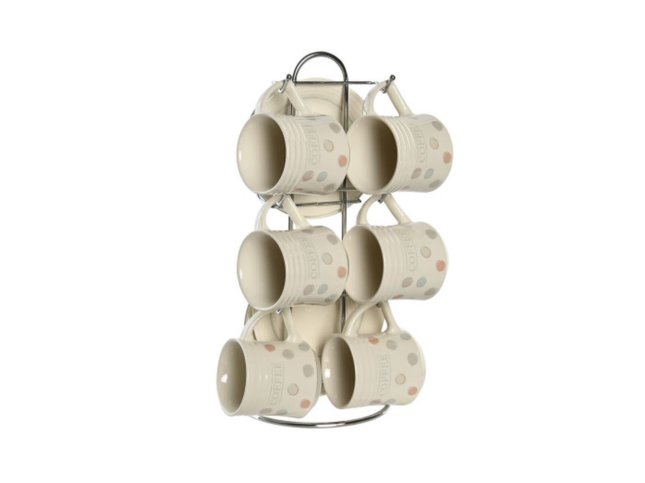 CAFF SET IN GRES E METALLO 1 PC-204940