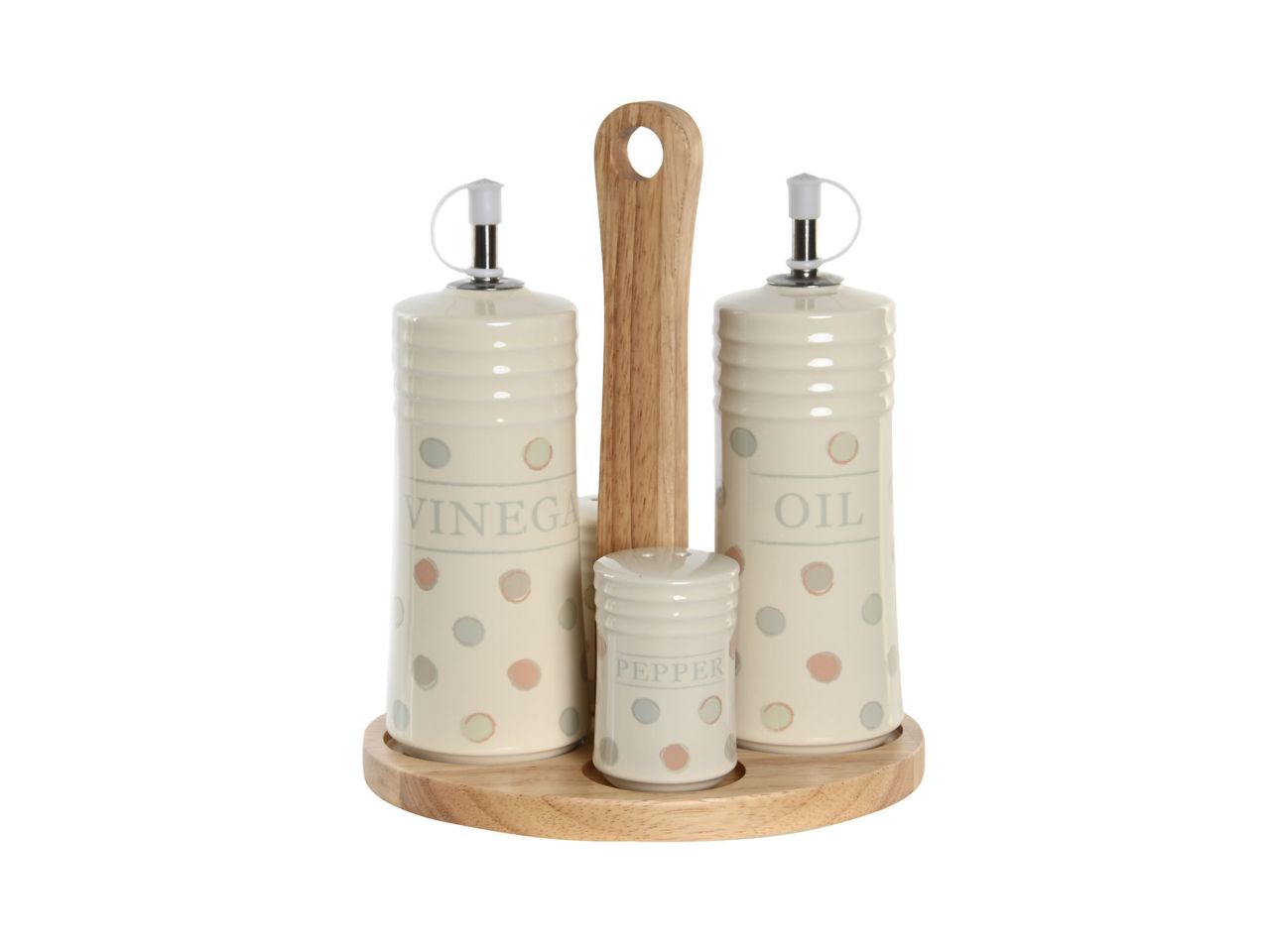 OLIERA ACETIERA SET DA 5 IN G PC-204943